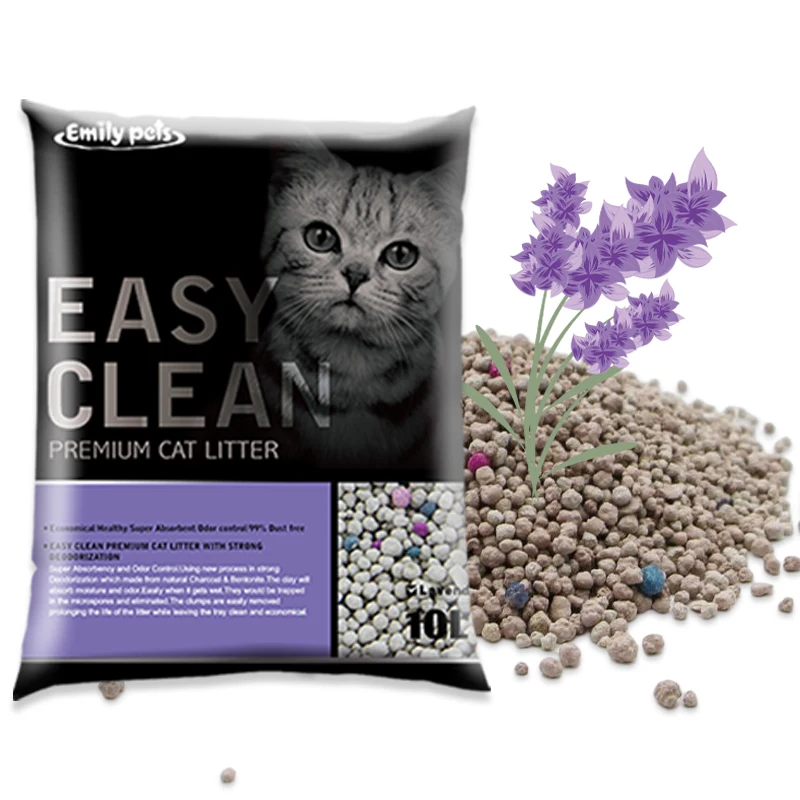Premium Mixed Fragrance Cat Litter Sustainable Bentonite Clump Made in China by Largest Manufacturer Kitty Cat LTter
