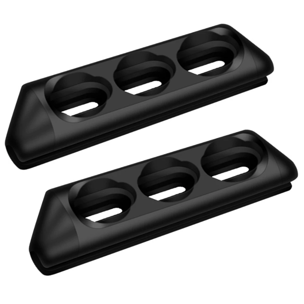 Storage Micro USB Container Magnetic Cable Plug Case Magnet Charger Silicone 3 In 1 Portable Connector Head Anti-lost