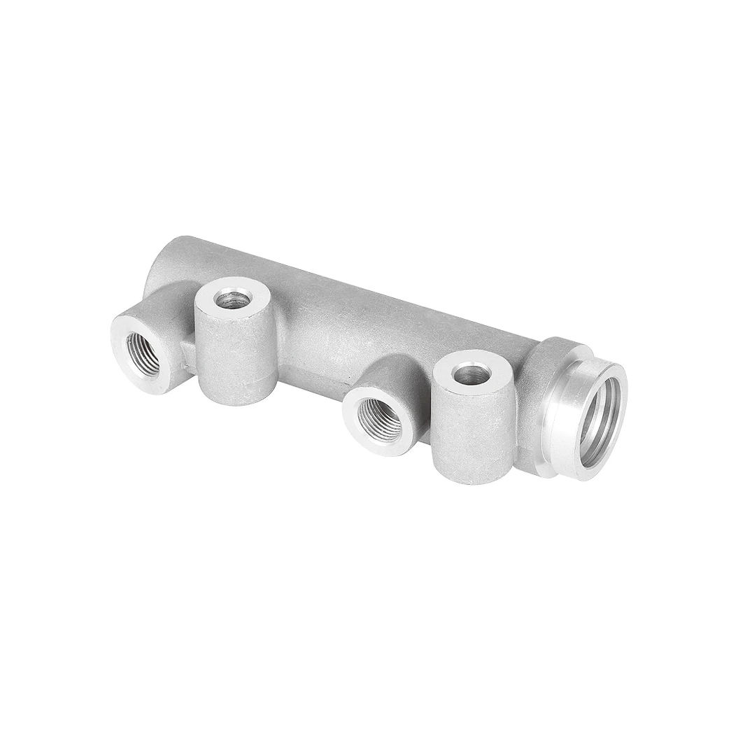 OEM Factory China Aluminum Alloy Die Casting Service Clutch Cylinder Cast Parts