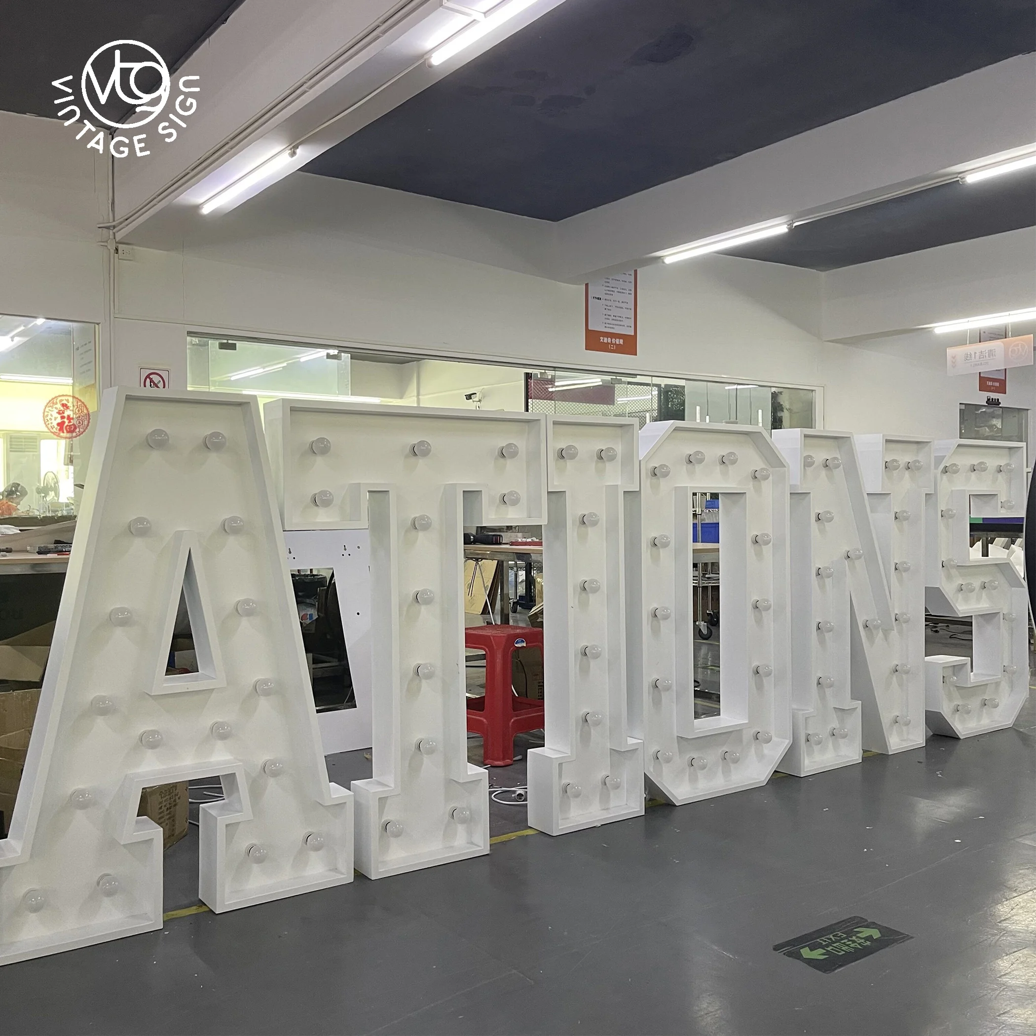 Large Event Love Letters Elegance Giant Letter Would You Marry Me With Factory Price