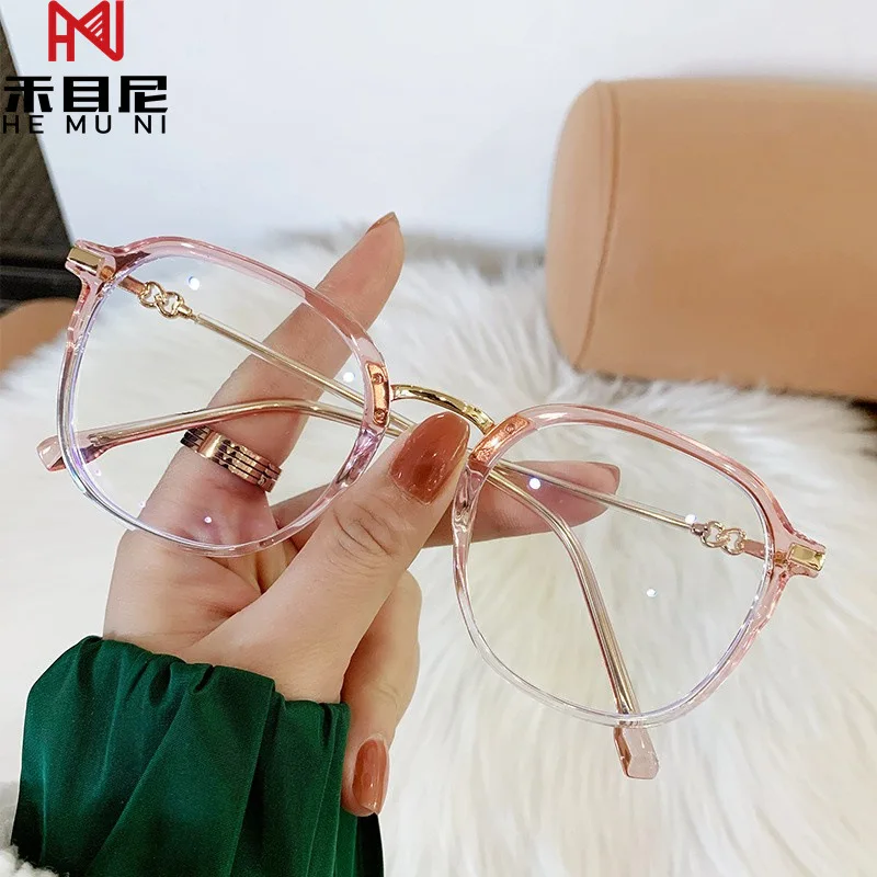 7117  New fashionable anti blue light high-definition anti fatigue reading glasses for women