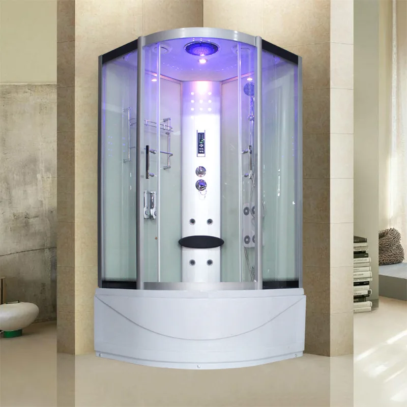 large steam top cover shower room compact modern steam shower room computer controlled steam generator shower room