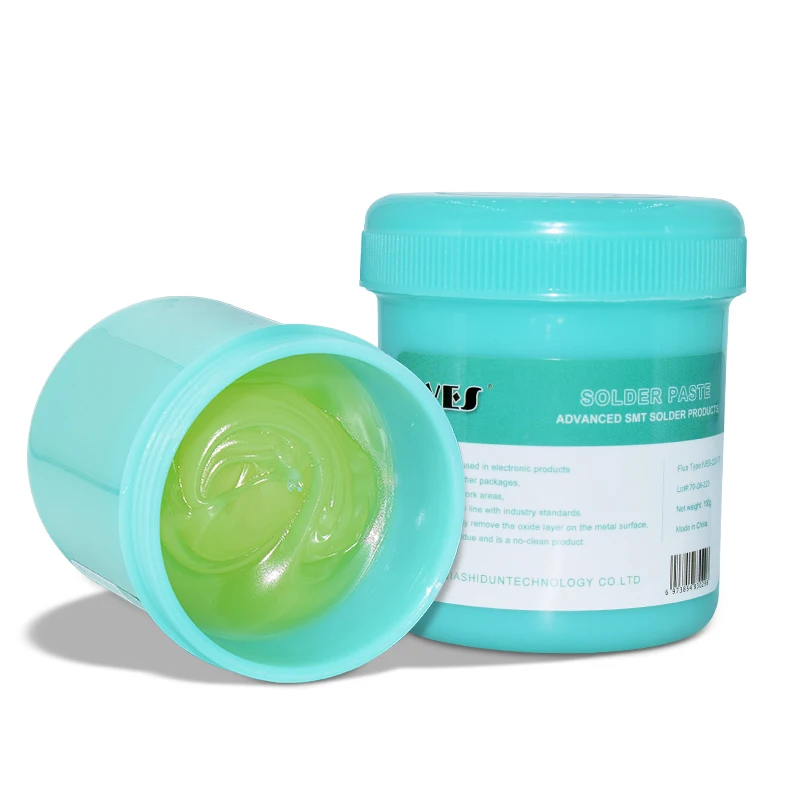 Mobile phone chip repair welding paste BGA tin planting welding aid Cleaning free Electronics scaling powder Welding flux