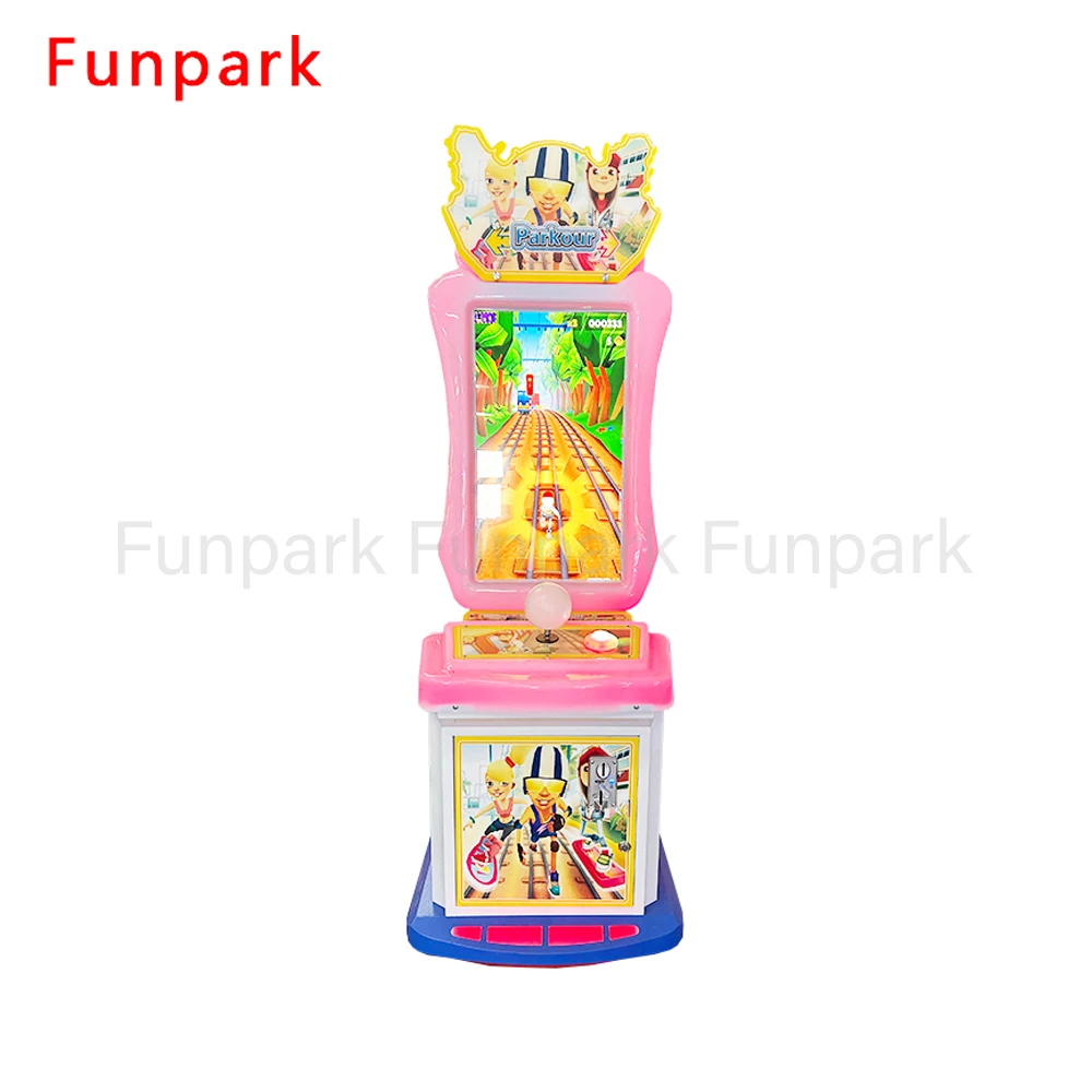 Funpark Hot Selling Video Simulator Coin-Operated Game Machine for Kids 220V Amusement Park Video Games