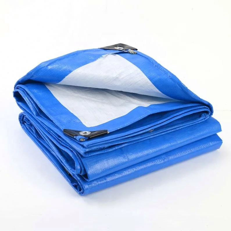 China Factory 6X6 Feet Orange PE Tarpaulin Sheet For FR Resistant