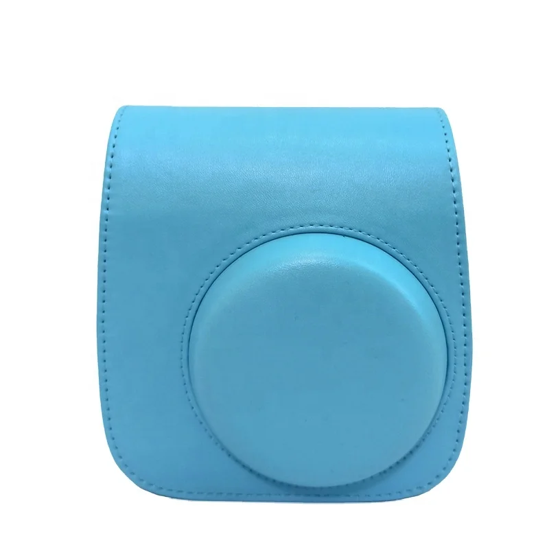 
New Style Cute professional camera bag for Fujifilm instax mini 11 leather camera bag 