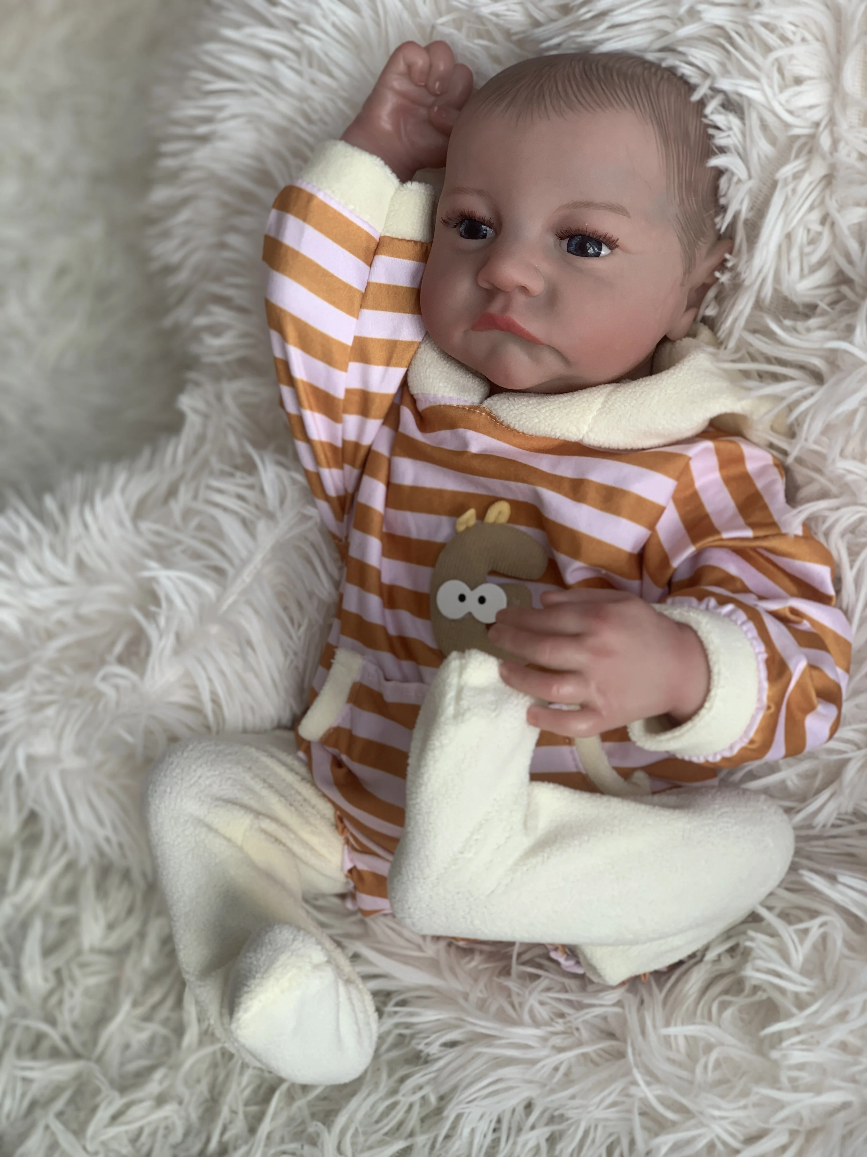 Dresses Stuffed Lol Omg La Bubu Kit Outfit Simulation Yoga Chucky Inflatable Lolita Clothes 12 Reborn Dolls