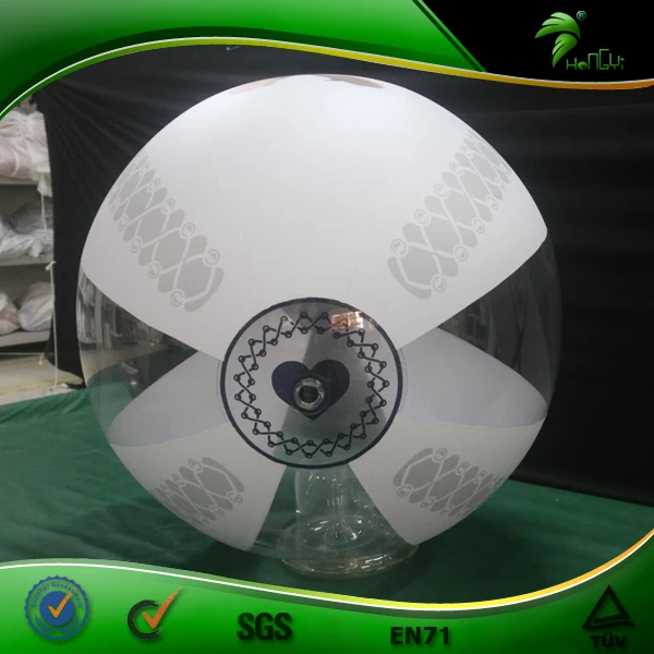 Hongyi Custom Rolling Inflatable Ball Playing Beach Ball With SPH