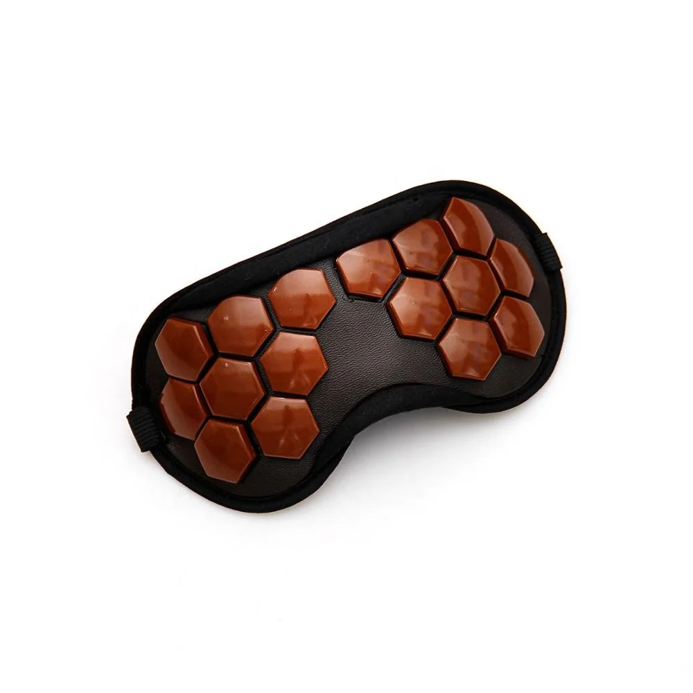 Eye Care Relieve Fatigue Improve Sleep Tourmaline Magnetic Therapy Germanium Bio Negative Eye Mask