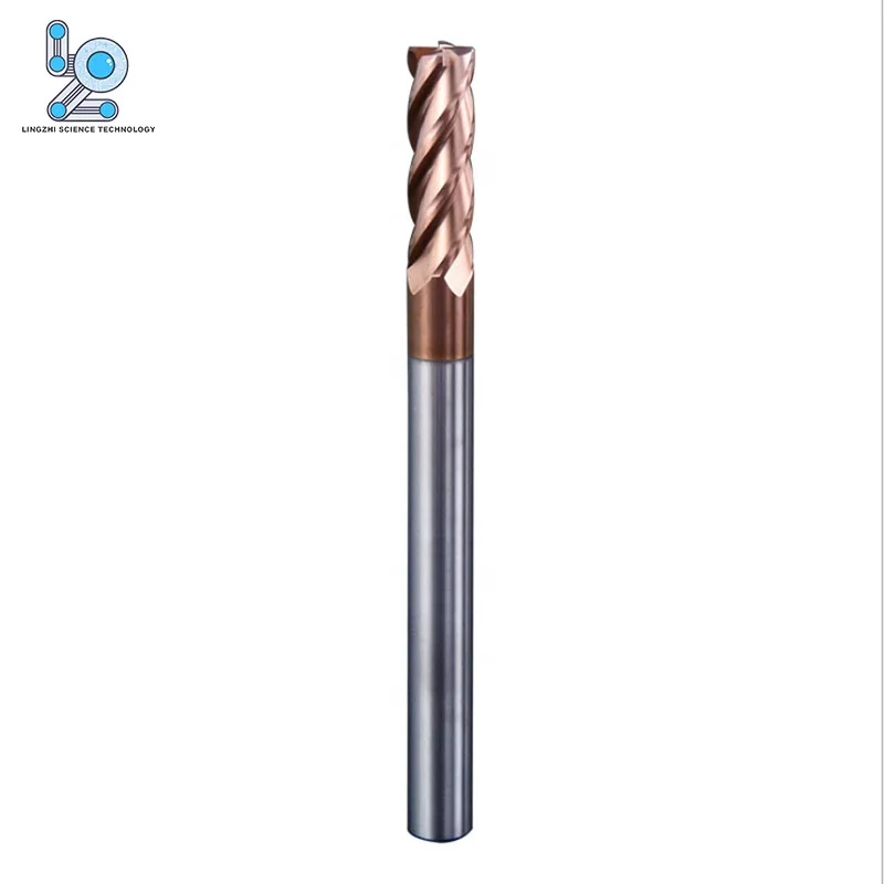 10mm One Flute Cobalt End Mill For Aluminum Alloy Door Window Milling Cutter CNC Bit Milling Cutting Tools