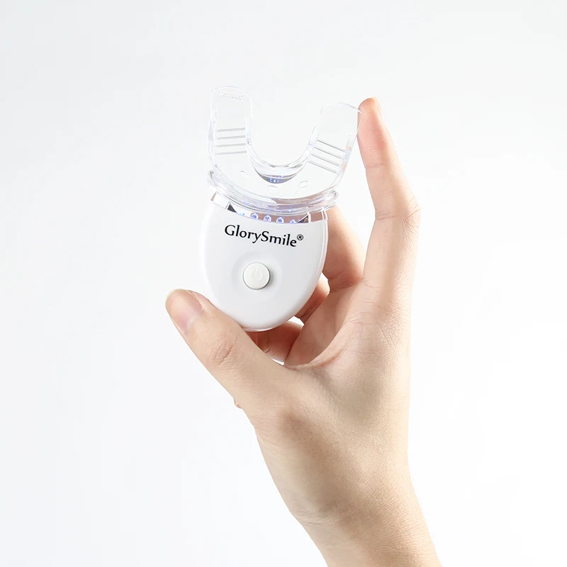 Home Use Tooth Whitening Tray With Mini Led Teeth Whitening Accelerator Light