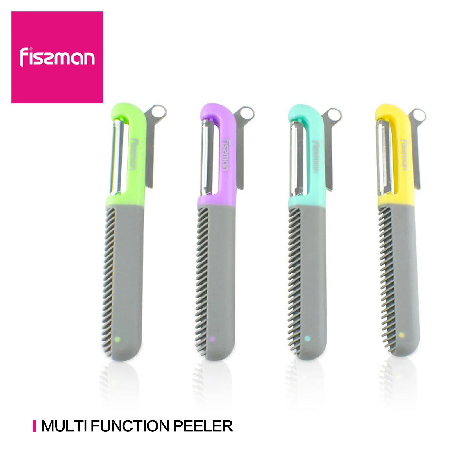 Fissman Vegetable Fruit Peeler and slicer