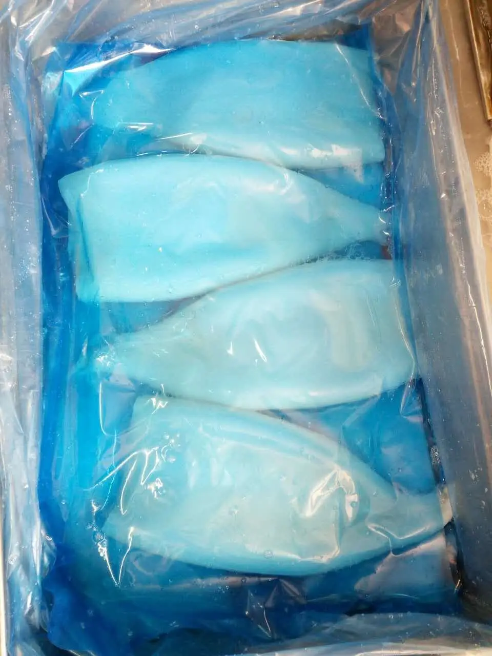  Замороженные морепродукты замороженная трубка Illex для