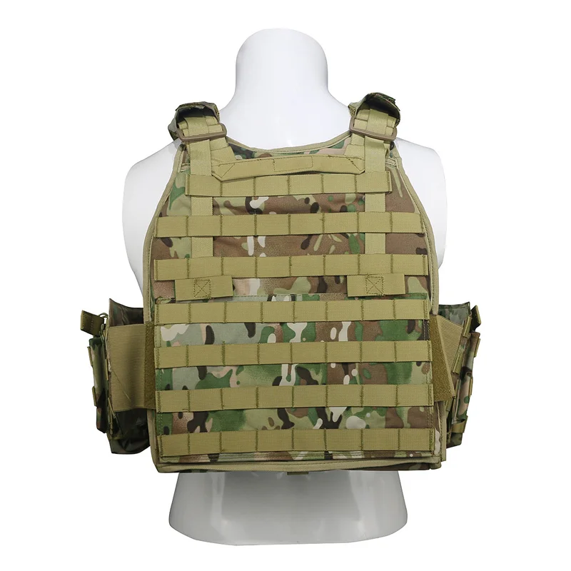 Hot Selling Tactical Vest Comfort  Molle Plate Carrier Vest