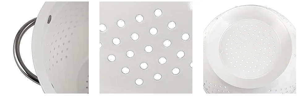 2022 Hot Sale High Quality Fruit Washer Large Colander Rice Washing Bowls Food Prep Bowl