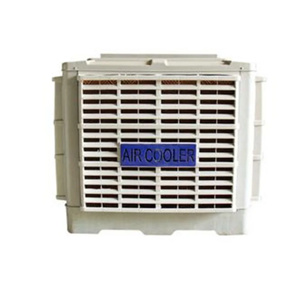 0.75kw 15000m3/h Model  Factory Industrial Evaporative  Air Cooler  With Side Discharge