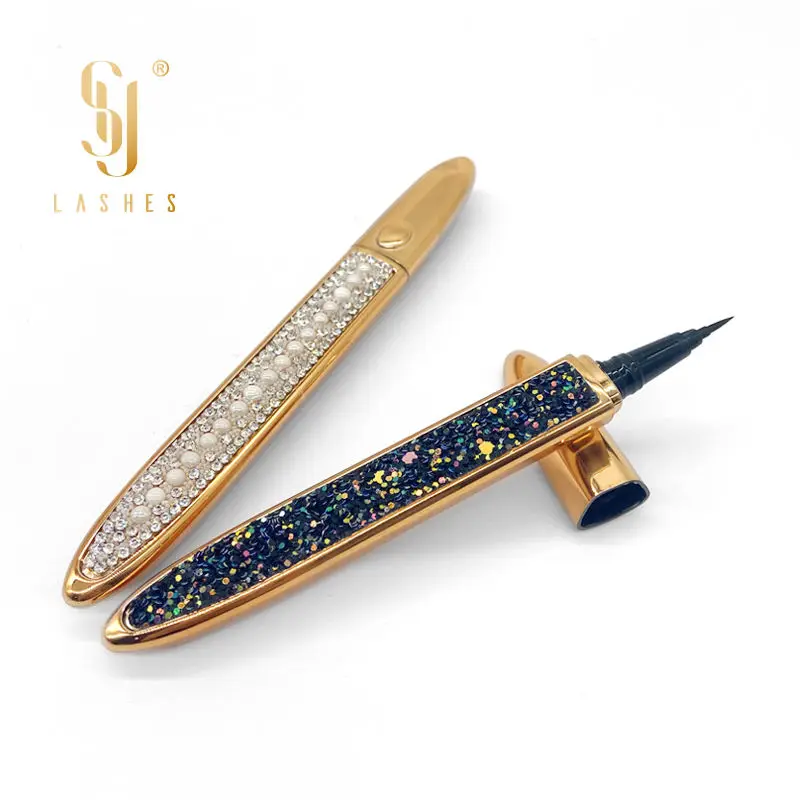 SY shuying magic self adhesive glue lash eyeliner adhesive wholesale pen eyelash glue private label liner adhesif pen pencil