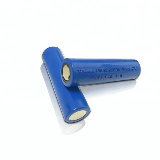 high capacity cylindrical power 18650 3.7V 2500mAh 2600mAh 3000mAh li-ion rechargeable lithium ion battery