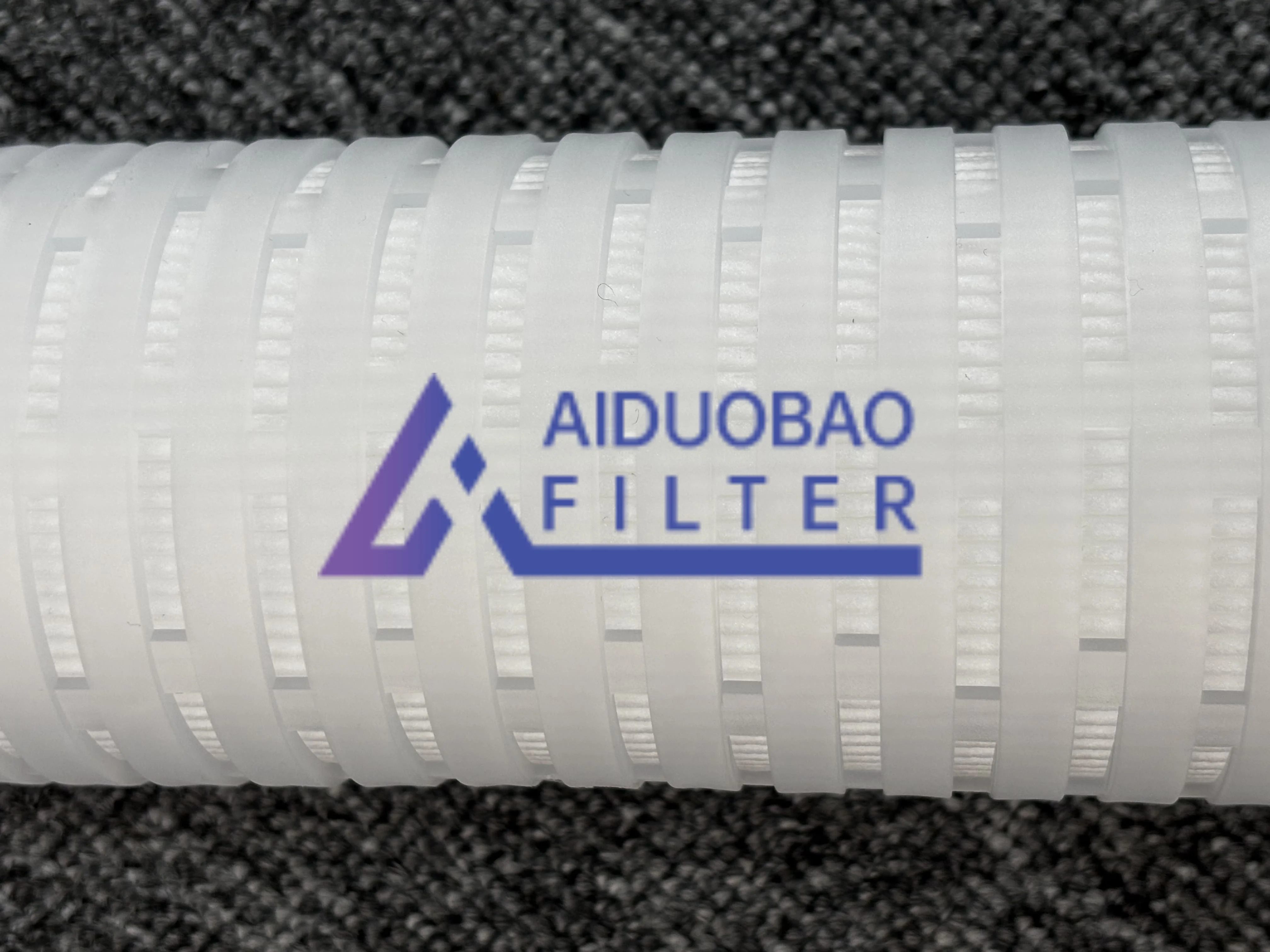 PP membrane microporous folding filter cartridge high-precision water filter cartridge
