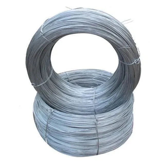 China Manufacture Wire Tie Garden Plant Binding Galvanized Iron 10 Meters Circle Wire