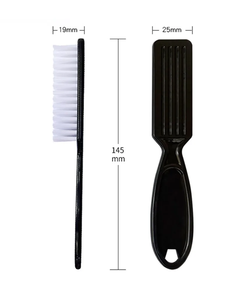 TSZS Newest Top Quality Custom Nail Use Brush Nail Clean Brush Manicure Pedicure Plastic Long Handle Brush