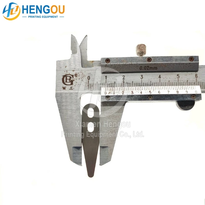 Hengoucn Ryobi separator parts with 2 holes size 41x10mm sheet separator for Ryobi 524HXX 5523-35-166