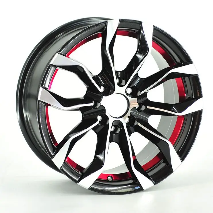 Автомобильные Колесные диски TP167003 14*5,5 15*7,0 16*7,25 с нижней огранкой