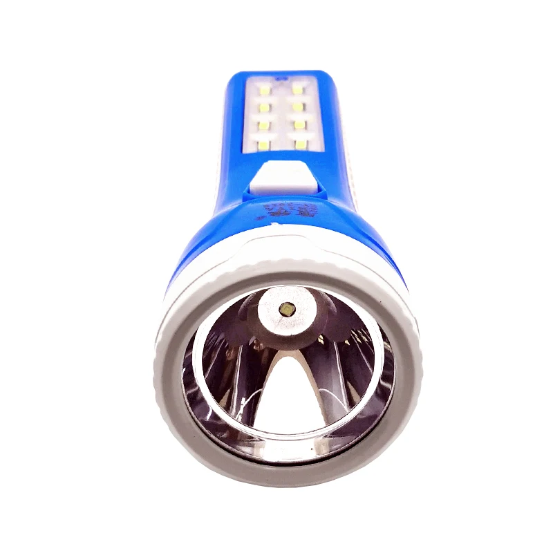 High quality LED rechargeable flashlight strong light flashlight multifunctional emergency torch light led flashlight
