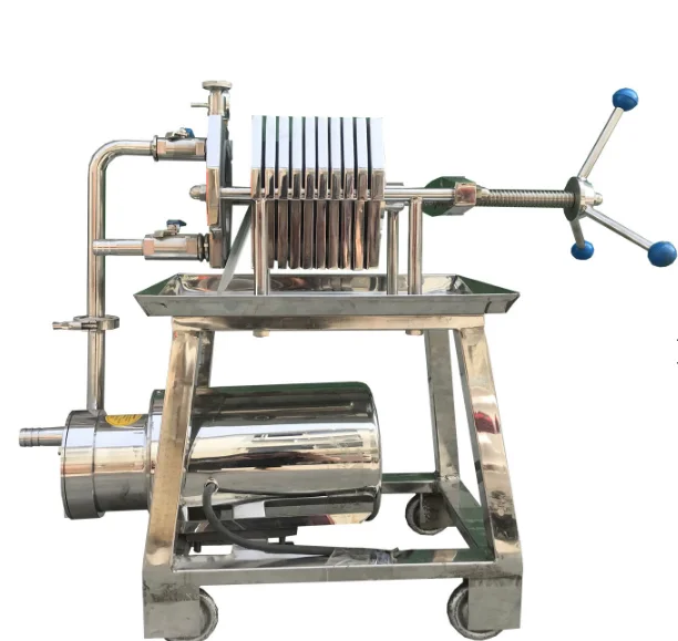 Stainless Steel Multilayer Filter Press Made by Shenzhen Hongfa Filter Press Factory  in China