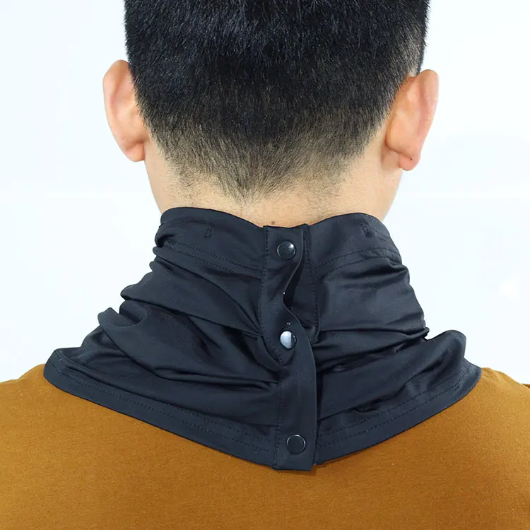 Multi-purpose Antibacterial Face Mask Neck Gaiter Tube Mask Head Wear Motorcycle Face Mask for Black Protest Customized 5-7days