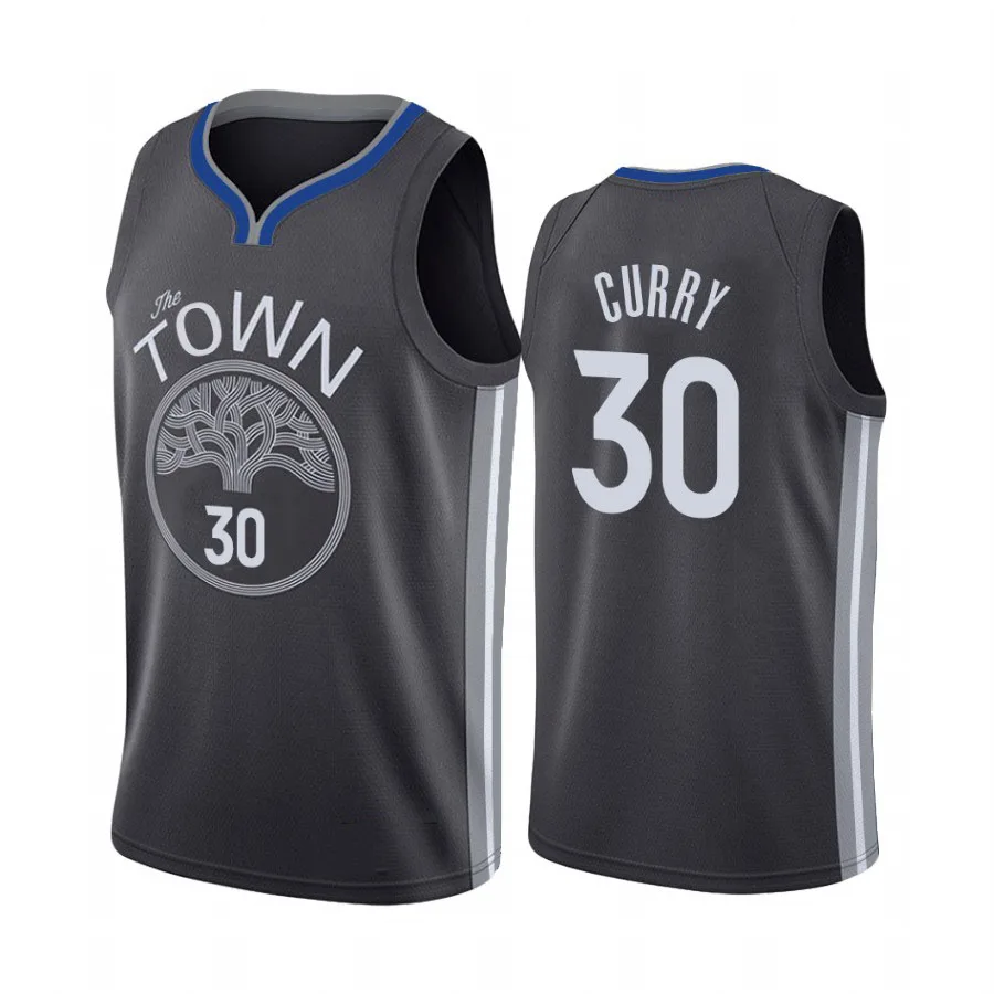 Customized Stephen Curry 30 Basketball Jersey Classics Embroidered Player Uniform 2022 New Arrivals