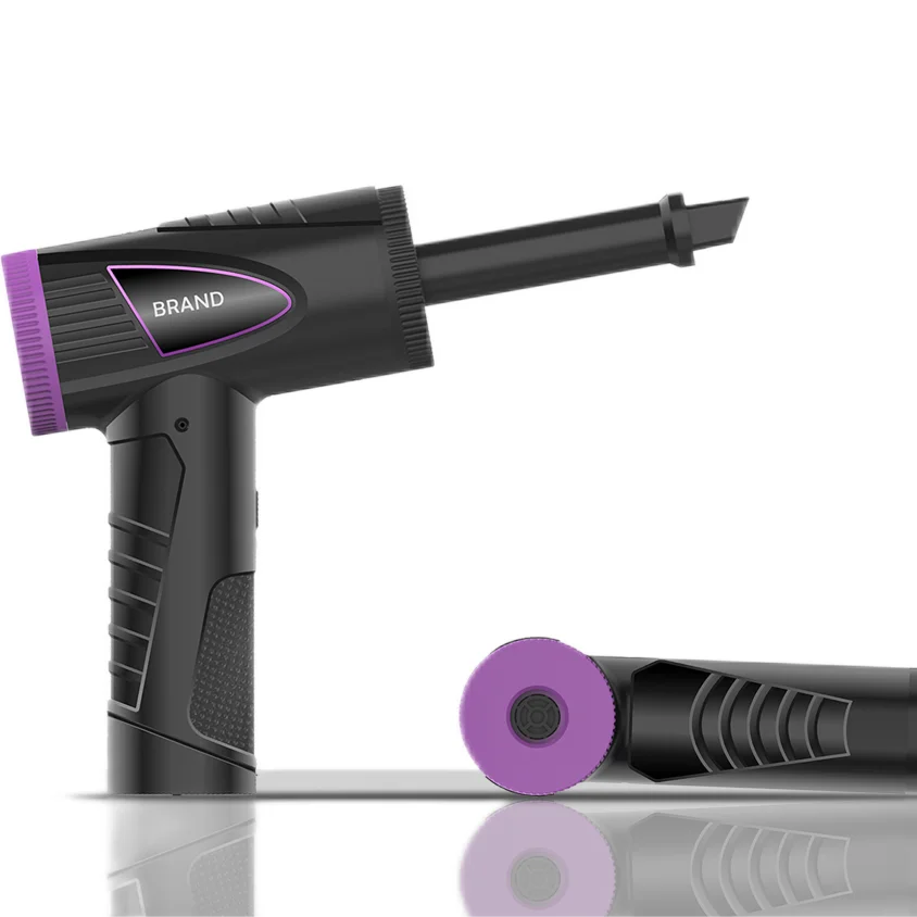 Compressed air Duster Computer case Keyboard Cleaner for Office Automotive air conditioning 6000mah 51000RPM Electric air Duster