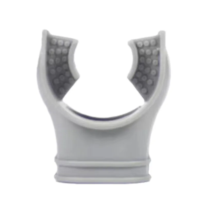 Sinodiving Various Color Scuba Diving Regulator Mouthpiece Scuba Diving Diving Equipment Regulators Silicone Mouthpieces