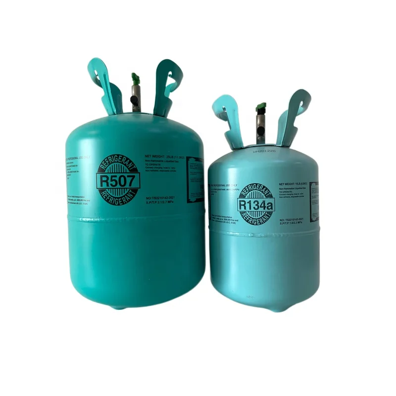 99.99% purity refrigerant r507 r22a r507 gas r507 refrigerant gas