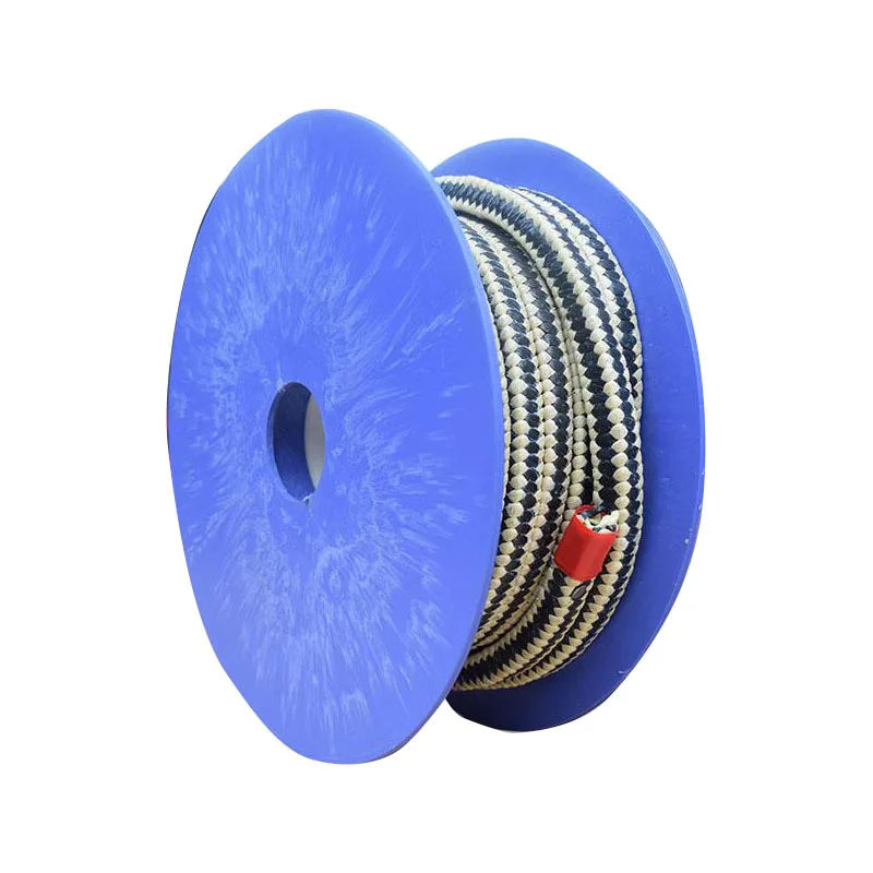Customized High Wear Resistant Braided Aramid Corner Black Ptfe Gland packing