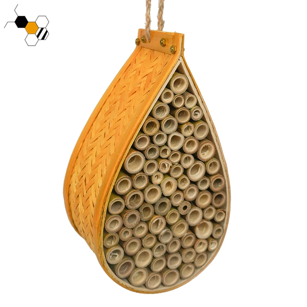 Hot sale bamboo mason bee hive mason bee house