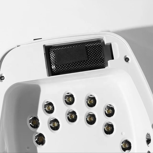 Nail beauty art 36w LED Nail Light Cure UV Gel varnish Manicure dryer machine rechargeable nail light