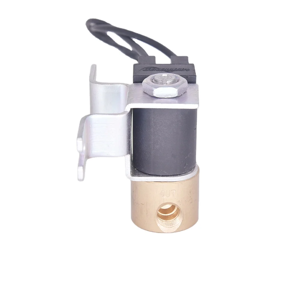 Миниатюрный водяной клапан, универсальный соленоид увлажнителя для бытовой техники 24 В 1/8-27NPT