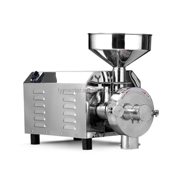 Industrial 60kg 80kg Powder Grinding Mill Good Quality coffee Grinder Machine With Best Price