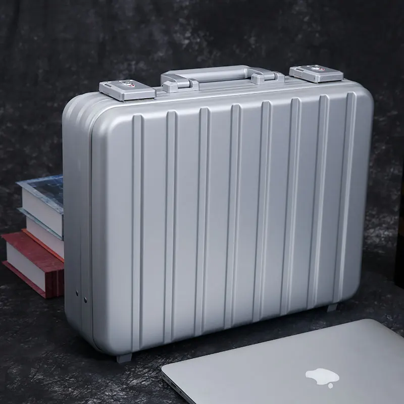 Professional Design Aluminum Medical Equipment Case Aluminum Tool Box Case Medical Briefcase Metal Briefcase