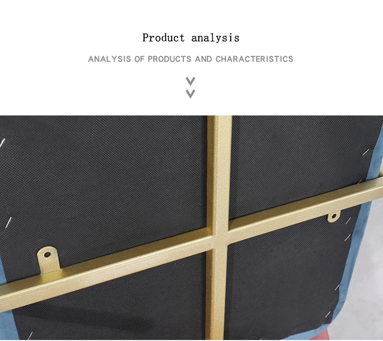 
Laynsino light Square metal leg Shoe change stools modern velvet metal footStool 