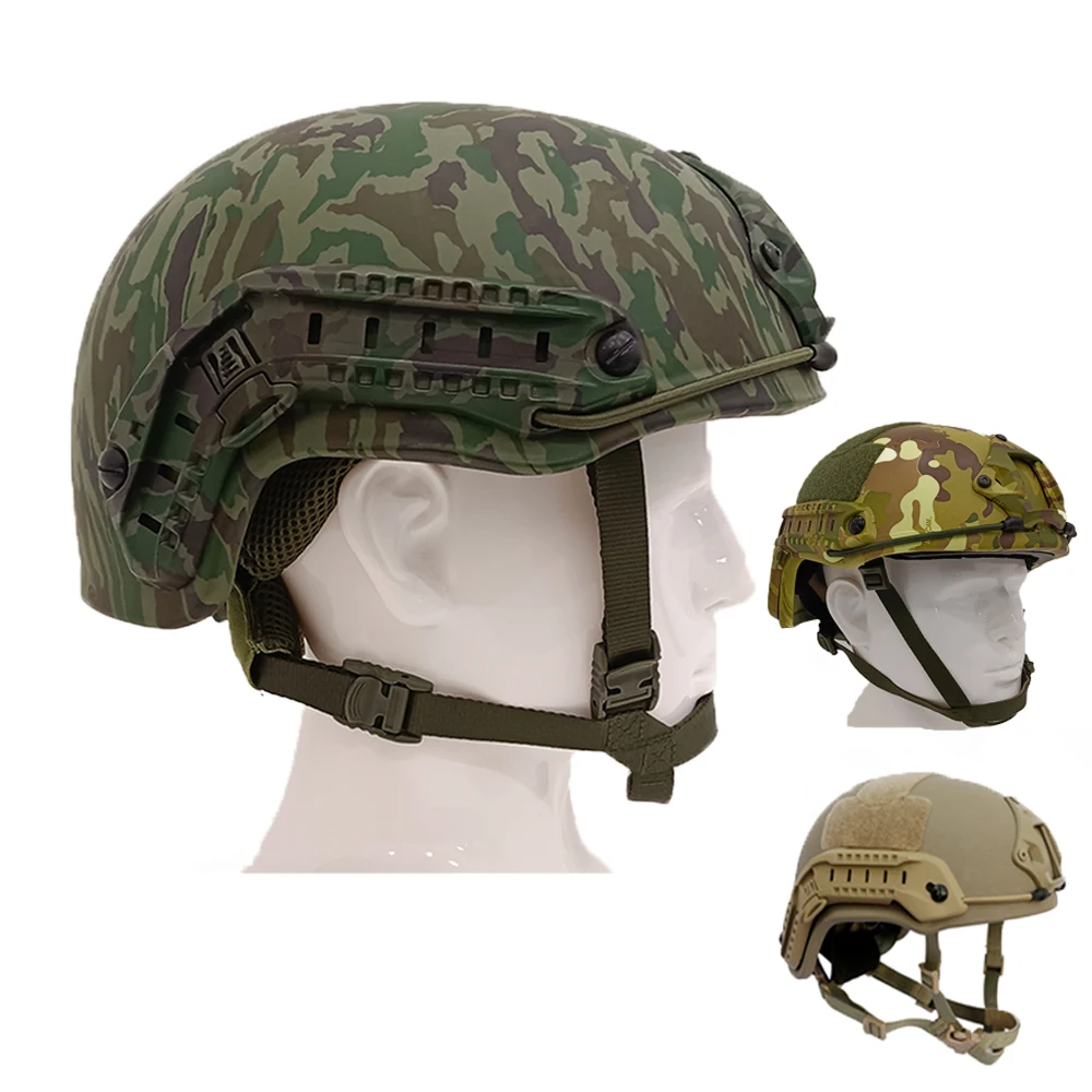 Sturdyarmor  Factory Wholesale Safety Protective War Shooting Battle Fast High Cut Helmet Aramid