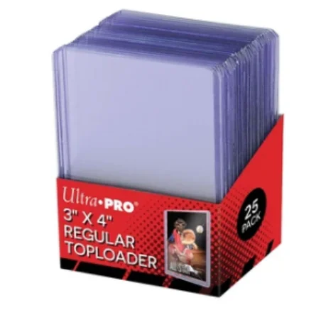  Ультра прозрачная Жесткая ПВХ 3X4 Toploader