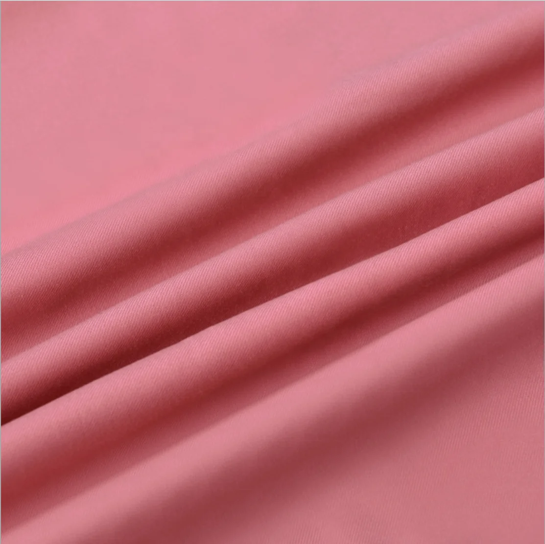 Polyester/Viscose fabric TR 80/20 32s*32s 56*48 uniform shirting fabrics