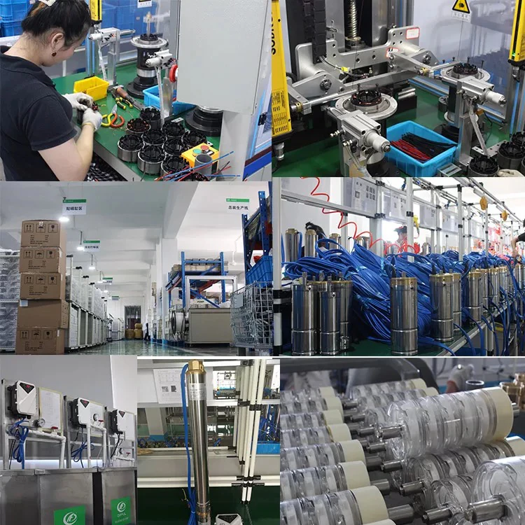 Difful solar powered submersible pumps system bombas solares sin controlador