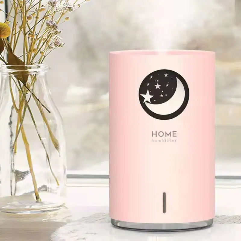 
New Design 700ml Bear Cute Night Light Ultrasonic Cool Mist Usb Air Humidifier For Home Use 
