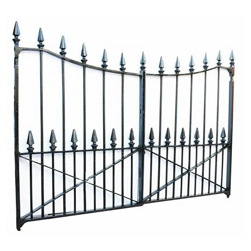 ornamental Wrought Iron Fences with spear top