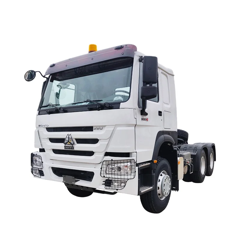 Used Sino Howo 6x4 Semi Tractor Trucks