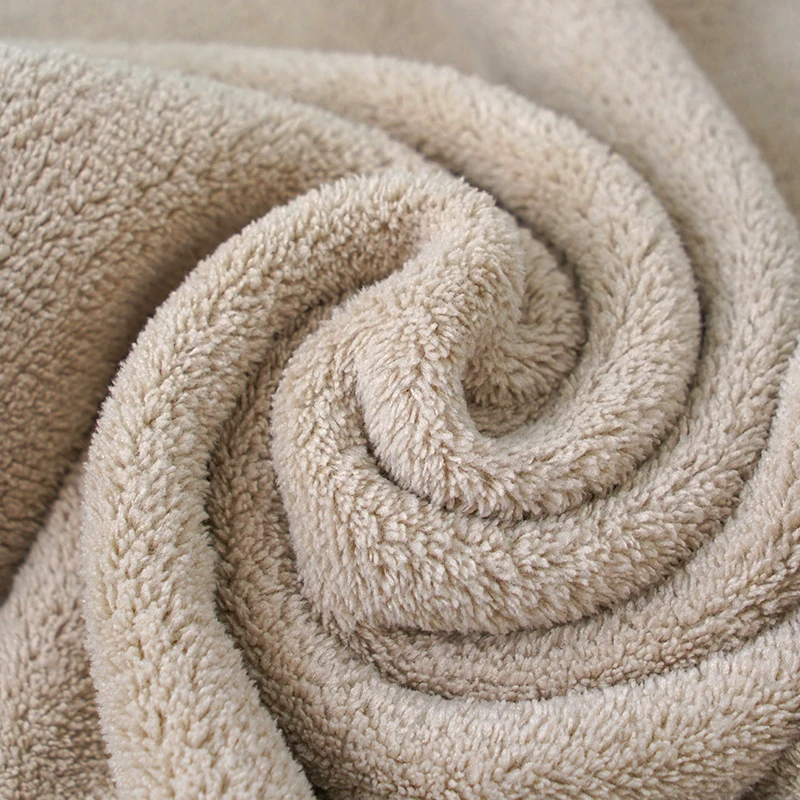 factory supply coral fleece bath towel microfiber home big soft towel spa