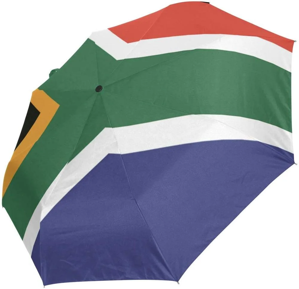 Ovida water resistant pongee fabric digital printing custom logo photo prints automatic custom made umbrella